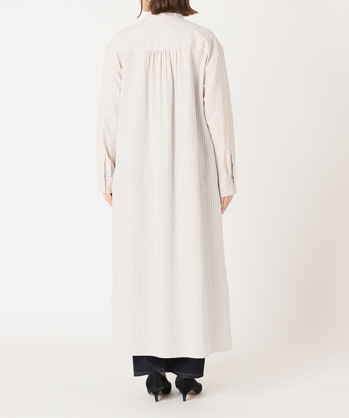 SLOBE IENA（スローブイエナ） ワンピース マルチストライプシャツ