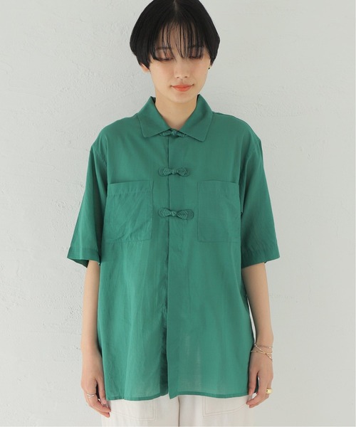 シャツ ブラウス China Shirt / シャツ