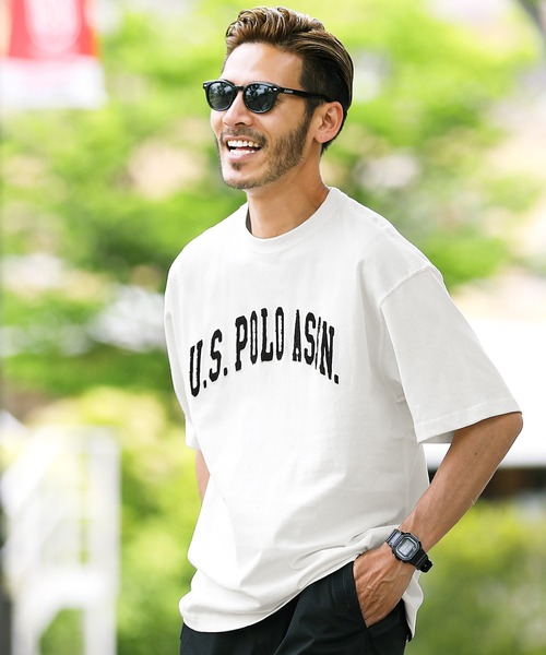 U.S. POLO ASSN.（ユーエスポロアッスン） tシャツ US.POLO ASSN
