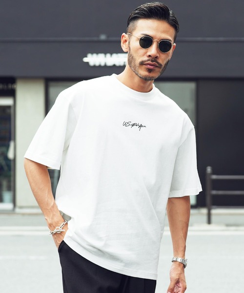 U.S. POLO ASSN.（ユーエスポロアッスン） tシャツ US.POLO ASSN