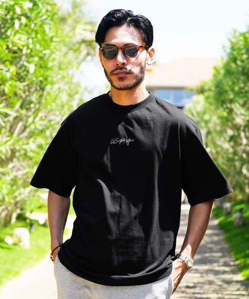 【掲載終了】US.POLO ASSN.ユーエスポロアッスンオーバーサイズナンバリングTシャツ U.S. POLO ASSN.（ユーエスポロアッスン） tシャツ US.POLO ASSN