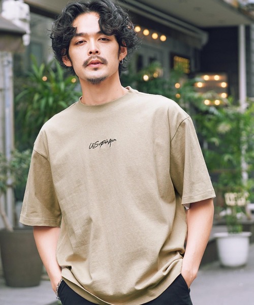 【掲載終了】US.POLO ASSN.ユーエスポロアッスンオーバーサイズナンバリングTシャツ U.S. POLO ASSN.（ユーエスポロアッスン） tシャツ US.POLO ASSN