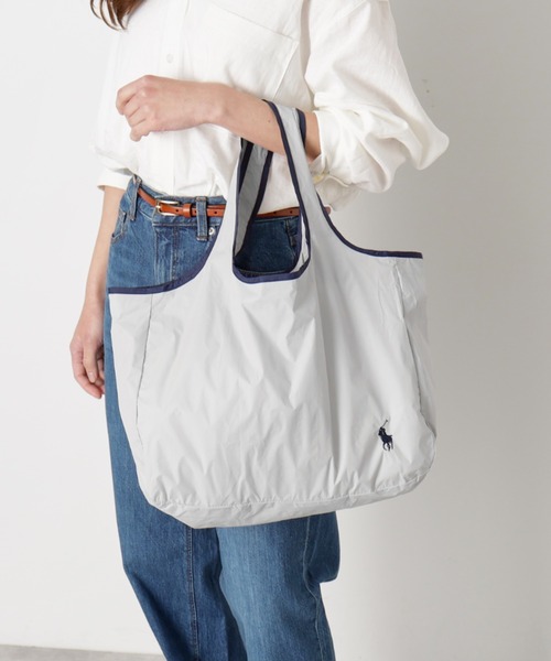 POLO RALPH LAUREN レインコート カッパ ポーチ付きレインバッグ