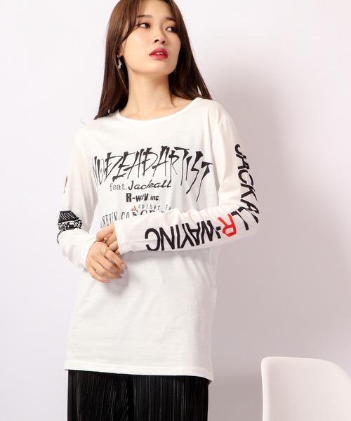 BLACK JACKALL CROWN tシャツ T/C天竺 サブリメーション