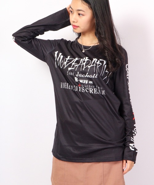 BLACK JACKALL CROWN tシャツ T/C天竺 サブリメーション