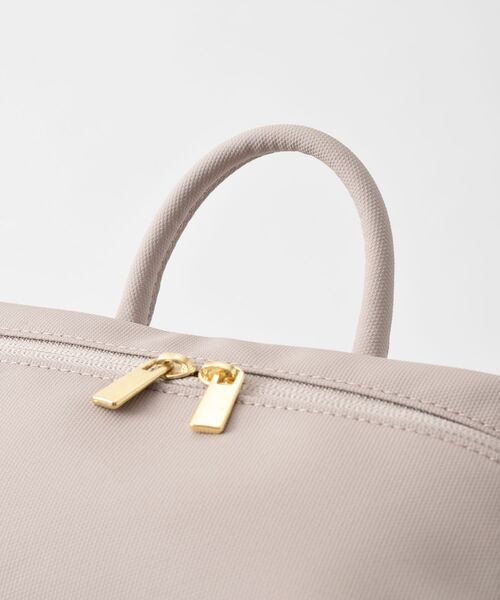 デイバック リュック Punto＆Linea フロントポケット バックパック レディースの画像