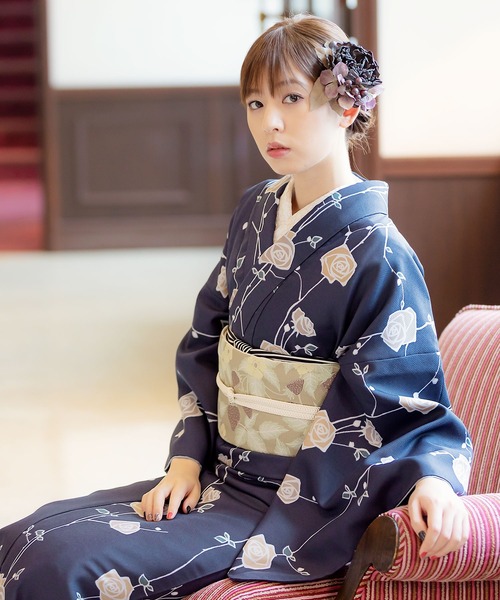着物 レディースの画像