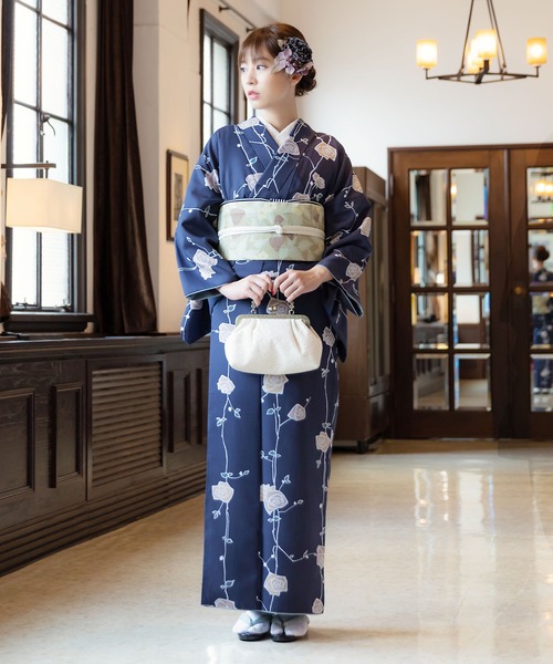 着物 レディースの画像