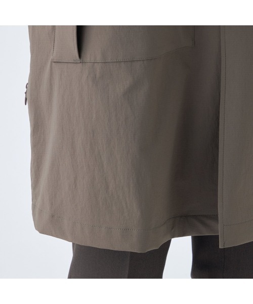 【新品・未使用】スーツセレクト/3WAY ビックシルエットコート SUIT SELECT ステンカラーコート コート 3WAYパッカブルスタンドカラー