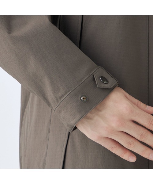 SUIT SELECT ステンカラーコート コート 3WAYパッカブルスタンドカラー