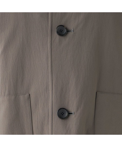 【新品・未使用】スーツセレクト/3WAY ビックシルエットコート SUIT SELECT ステンカラーコート コート 3WAYパッカブルスタンドカラー