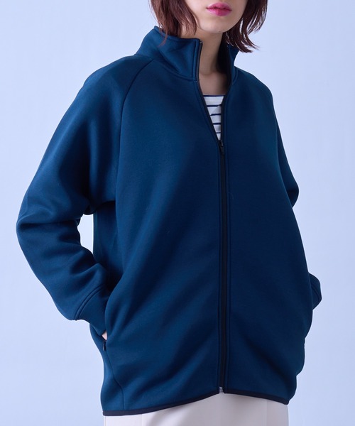 【新品・未使用】BEAMS GOLF / ダンボール トラック ジャケット BEAMS GOLF（ビームス ゴルフ）ORANGE LABEL / ダンボール ストレッチ