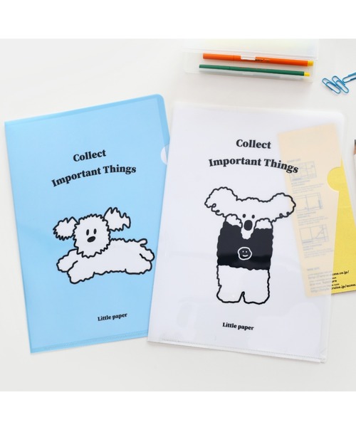 Brunch Brother（ブランチブラザー） 文房具 リトルペーパー A4