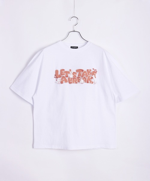 WESTSEA tシャツ キャットプリントTシャツ ネコ柄Tシャツ