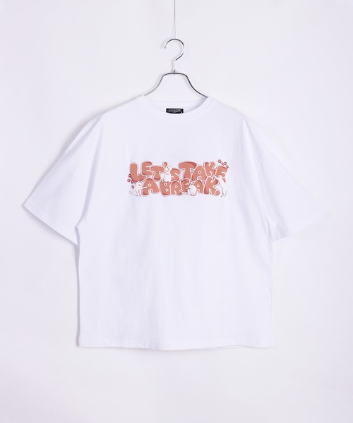 tシャツ Tシャツ メンズ キャットプリントＴシャツ ネコ柄Ｔシャツ｜zozo｜27