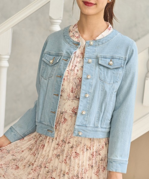 tocco closet（トッコ クローゼット） ジャケット Gジャン ポケット