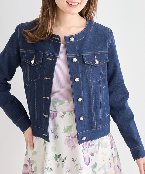 tocco closet（トッコ クローゼット） ジャケット Gジャン ポケット