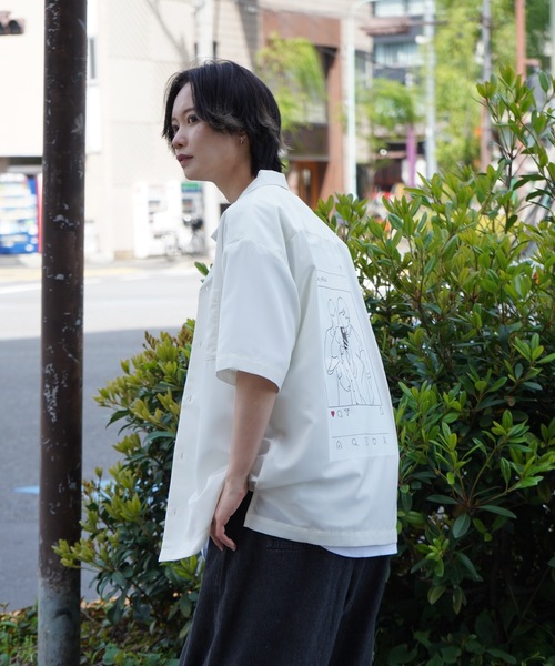 Roo（ルー） ブラウス シャツ 「Roo / ルー」カップルフォト バック