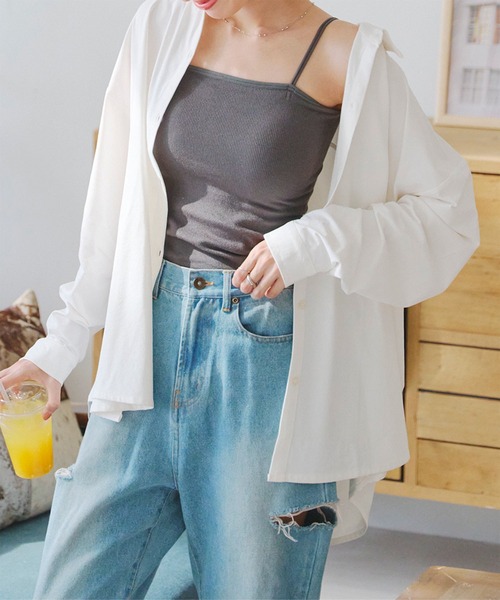 38 ARCHIVIO プルオーバー シャツ 吸水速乾 UVカット オレンジ archivio - 38 ARCHIVIO プルオーバー シャツ 吸水速乾 UVカット