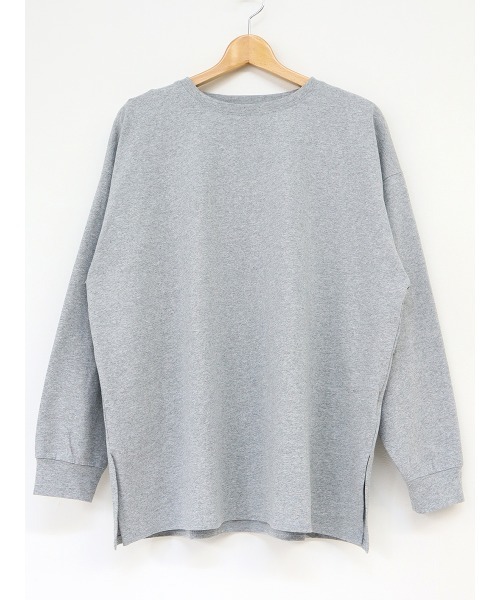 HEILIS tシャツ 「hideka select」ハートロゴロングTシャツ