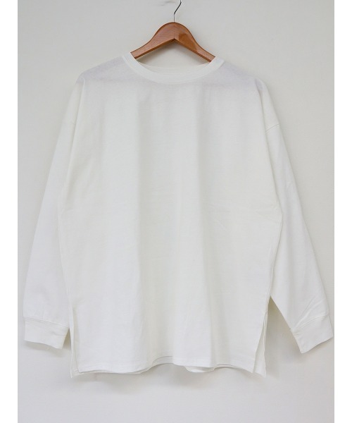 tシャツ 「hideka select」ハートロゴロングＴシャツ / ハート ロンT ロゴT オーバーサイズ ビッグサイズ レディース HEILIS tシャツ 「hideka select」ハートロゴロングTシャツ