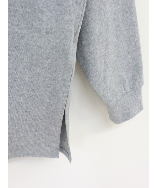tシャツ 「hideka select」ハートロゴロングＴシャツ / ハート ロンT ロゴT オーバーサイズ ビッグサイズ レディース HEILIS tシャツ 「hideka select」ハートロゴロングTシャツ