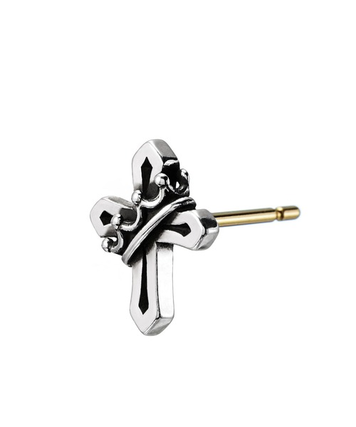 JUSTIN DAVIS（ジャスティンデイビス） ピアス DINKY CROSS” Earring