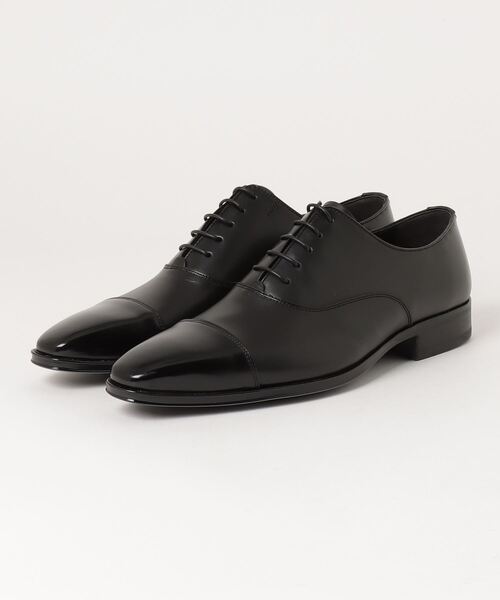 Perfect Suit FActory レザー　ストレート　チップ　日本製 Perfect Suit FActory ビジネスシューズ 内羽根ストレートチップ