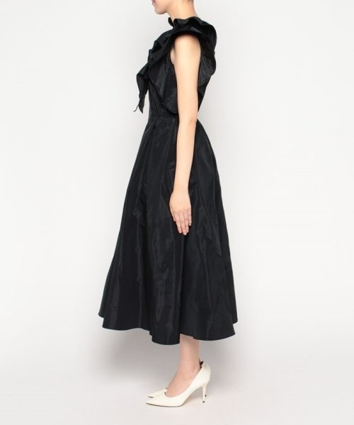 LOULOU WILLOUGHBY ワンピース 「LOULOU WILLOUGHBY」メモリータフタ 