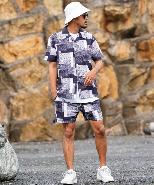 CHALLENGER バンダナ柄 半袖シャツ L CHALLENGER Bandana Tee