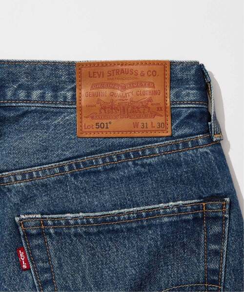 JOURNAL STANDARD 別注 リーバイス 501 インディゴ W31 JOURNAL STANDARD ジーンズ 「追加2」Levi's / リーバイス 別注