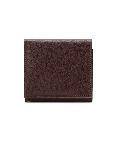 二つ折り財布 財布 IL BISONTE / ORIGINAL LEATHER / ウォレット レディース メンズの画像