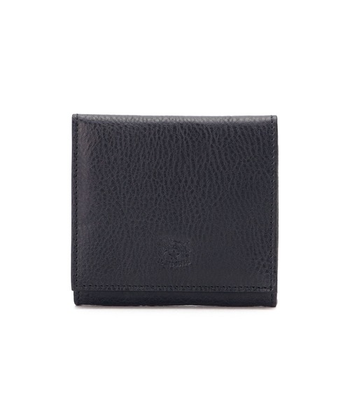 二つ折り財布 財布 IL BISONTE / ORIGINAL LEATHER / ウォレット レディース メンズの画像
