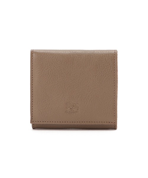 二つ折り財布 財布 IL BISONTE / ORIGINAL LEATHER / ウォレット レディース メンズの画像