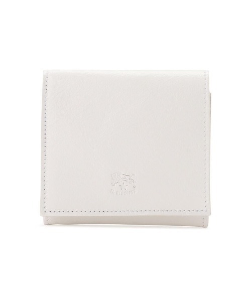 二つ折り財布 財布 IL BISONTE / ORIGINAL LEATHER / ウォレット レディース メンズの画像