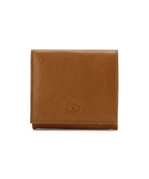 二つ折り財布 財布 IL BISONTE / ORIGINAL LEATHER / ウォレット レディース メンズの画像