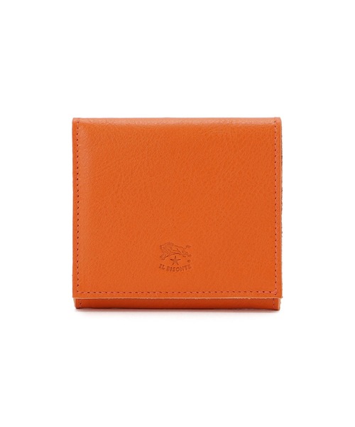 二つ折り財布 財布 IL BISONTE / ORIGINAL LEATHER / ウォレット レディース メンズの画像