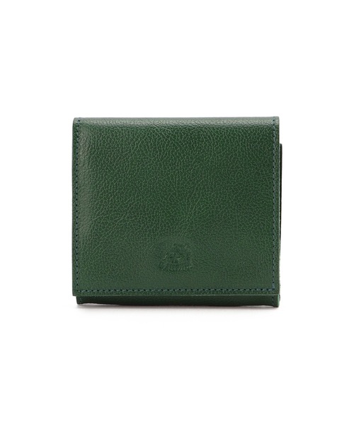 二つ折り財布 財布 IL BISONTE / ORIGINAL LEATHER / ウォレット レディース メンズの画像