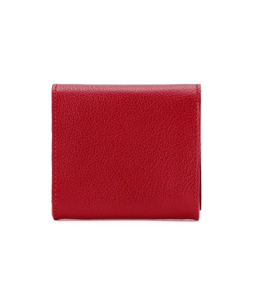 二つ折り財布 財布 IL BISONTE / ORIGINAL LEATHER / ウォレット レディース メンズの画像