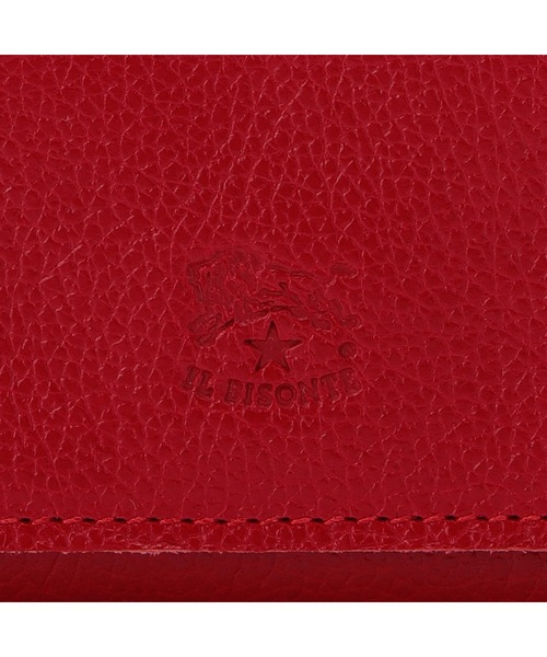 二つ折り財布 財布 IL BISONTE / ORIGINAL LEATHER / ウォレット レディース メンズの画像