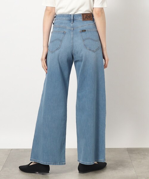 PD1-334【USA古着 Lee】良フェード 美シルエット ワイドデニム