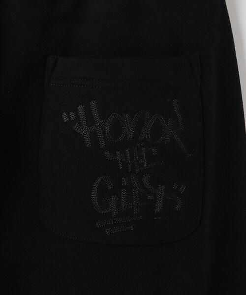 HONOR THE GIFT」 エンブロイダード スウェット パンツ : ZOZOTOWN 