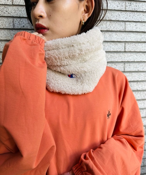 Champion（チャンピオン） ネックウォーマー スヌード champion / ボア