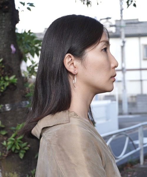 misto accessories ピアス カーブスティックピアス レディース 