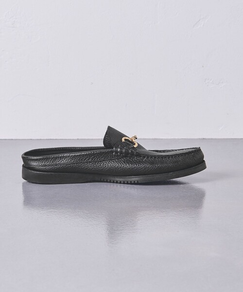 シューズ モカシン デッキシューズ 「別注」「Paraboot」 BAHAMAS MULE 