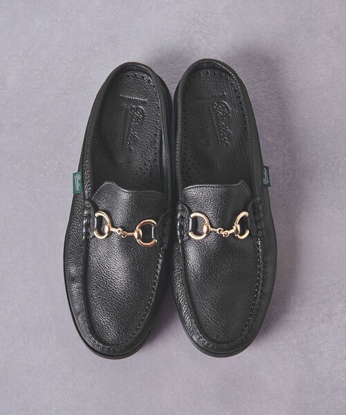 シューズ モカシン デッキシューズ 「別注」「Paraboot」 BAHAMAS MULE 