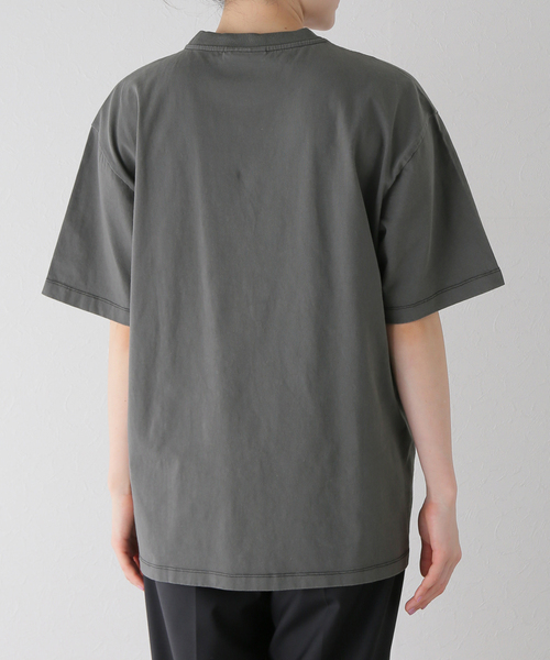 GANNI レディース Tシャツ GANNI tシャツ Tシャツ 「GANNI / ガニー」Future Heavy Jersey
