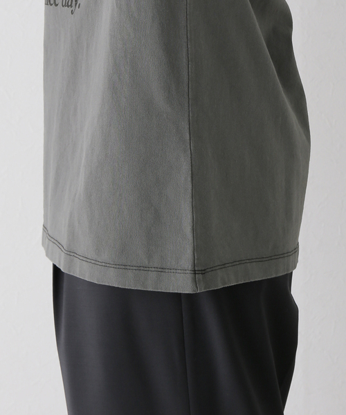 GANNI tシャツ Tシャツ 「GANNI / ガニー」Future Heavy Jersey