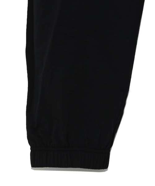 MEER. BIG POCKET NYLON PANTS ⁄BLK