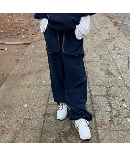 パンツ 「IASOF」イアソフ Climber fleece Pants メンズ : 80558426